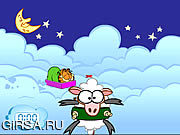 Флеш игра онлайн Garfield's Sheep Shot