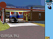 Флеш игра онлайн Gas Station Escape