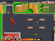 Флеш игра онлайн Бак Парковка Газа / Gas Tank Parking