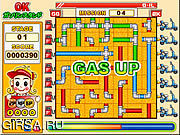 Флеш игра онлайн Gas Up