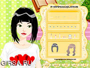 Флеш игра онлайн Girl Dressup Makeover 13