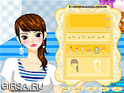 Флеш игра онлайн Girl Dressup Makeover 14