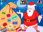 Флеш игра онлайн Наряд для Санты / Gear Up Santa Dress Up