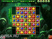 Флеш игра онлайн Gem Матча Делюкс / Gem Match Deluxe