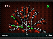 Флеш игра онлайн Gem Деревьев / Gem Trees
