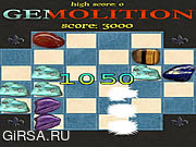 Флеш игра онлайн Gemolition