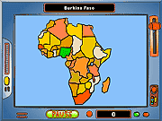 Флеш игра онлайн География Игры : Африка / Geography Game : Africa