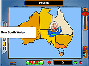 Флеш игра онлайн География Игры : Австралия / Geography Game : Australia