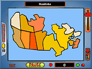 Флеш игра онлайн География Игры : Канада / Geography Game : Canada