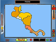 Флеш игра онлайн Игра География : Центральная Америка