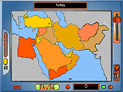 Флеш игра онлайн География Игры : Ближний Восток