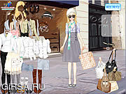 Флеш игра онлайн Get Ready For Spring Dress Up