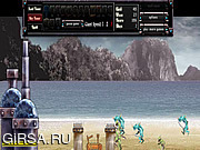Флеш игра онлайн Гигантская Башня Обороны / Giant Tower-Defense