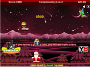 Флеш игра онлайн Санта / Gifting Santa 