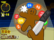 Флеш игра онлайн Цирк пряников 2 / Gingerbread Circus 2
