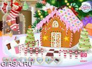 Флеш игра онлайн Имбирные прянички / Gingerbread in the House