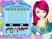 Флеш игра онлайн Girl Dressup Makeover 63