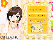 Флеш игра онлайн Girl Dressup Makeover 10