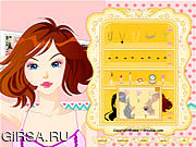 Флеш игра онлайн Girl Dressup Makeover 4