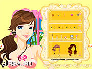 Флеш игра онлайн Girl Dressup Makeover 5