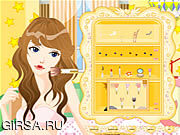 Флеш игра онлайн Girl Dressup Makeover 6