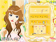 Флеш игра онлайн Девушка Dressup Makeover 6