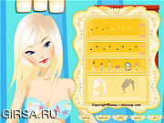 Флеш игра онлайн Девушка Dressup Makeover 7