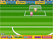 Флеш игра онлайн Девушки Футбол / Girl Football