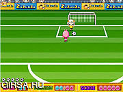 Флеш игра онлайн Девушки Футбол / Girl Soccer