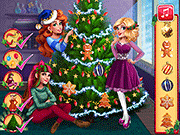 Флеш игра онлайн GirlsPlay Рождество Деко Дерево / GirlsPlay Christmas Tree Deco