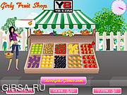Флеш игра онлайн Магазин фруктов