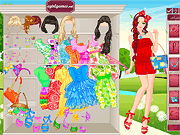 Флеш игра онлайн Девчушки Летний Стиль Одеваются / Girly Summer Style Dress Up