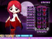 Флеш игра онлайн Вампирчик / Girly Vampire 