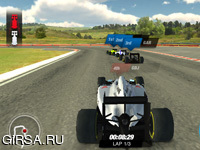 Флеш игра онлайн Mobil 1 Racing Academy