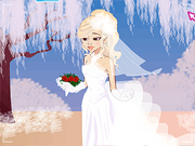 Флеш игра онлайн Гламурные Свадебные Платья / Glamorous Wedding Dresses