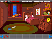 Флеш игра онлайн Освобождение из мрачной комнаты / Gloomy Room Escape 