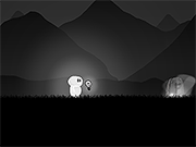 Флеш игра онлайн Светящийся Призрак / Glowing Ghost