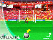 Флеш игра онлайн Цель Короля / Goal King