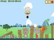 Флеш игра онлайн Коза - защитница села