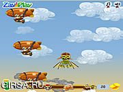 Флеш игра онлайн Гоблин и летающая машина / Goblin Flying Machine