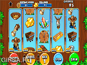 Флеш игра онлайн Золотые Слоты Шахтер / Gold Miner Slots