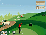 Флеш игра онлайн Гольф / Golf