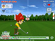 Флеш игра онлайн Гольф Туз / Golf Ace