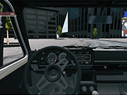Флеш игра онлайн Гольф-Симулятор Автомобилей