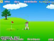 Флеш игра онлайн Гольфист / Golf Man