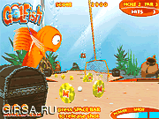 Флеш игра онлайн GolFish / GolFish