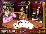 Флеш игра онлайн Старый Добрый Покер