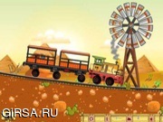 Флеш игра онлайн Хороший поезд / Good Train