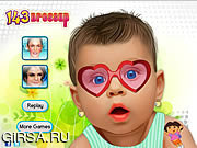 Флеш игра онлайн Gorgeous 143 Детские Makeover / Gorgeous 143 Baby Makeover