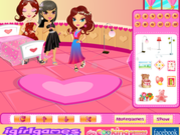 Флеш игра онлайн Великолепные номера Принцессы / Gorgeous Princess Room